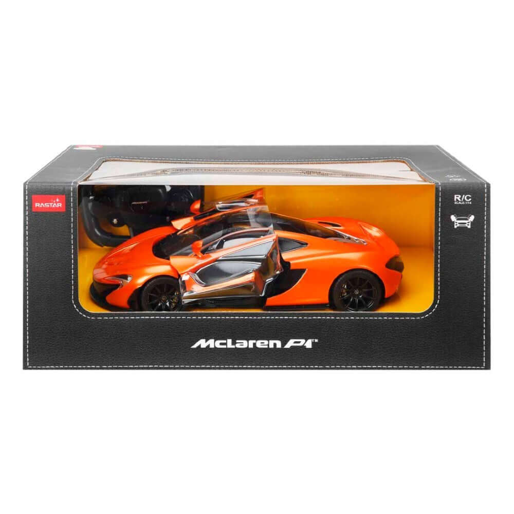 Rastar McLaren P1 Işıklı Uzaktan Kumandalı Araba Turuncu - Roket Oyuncak