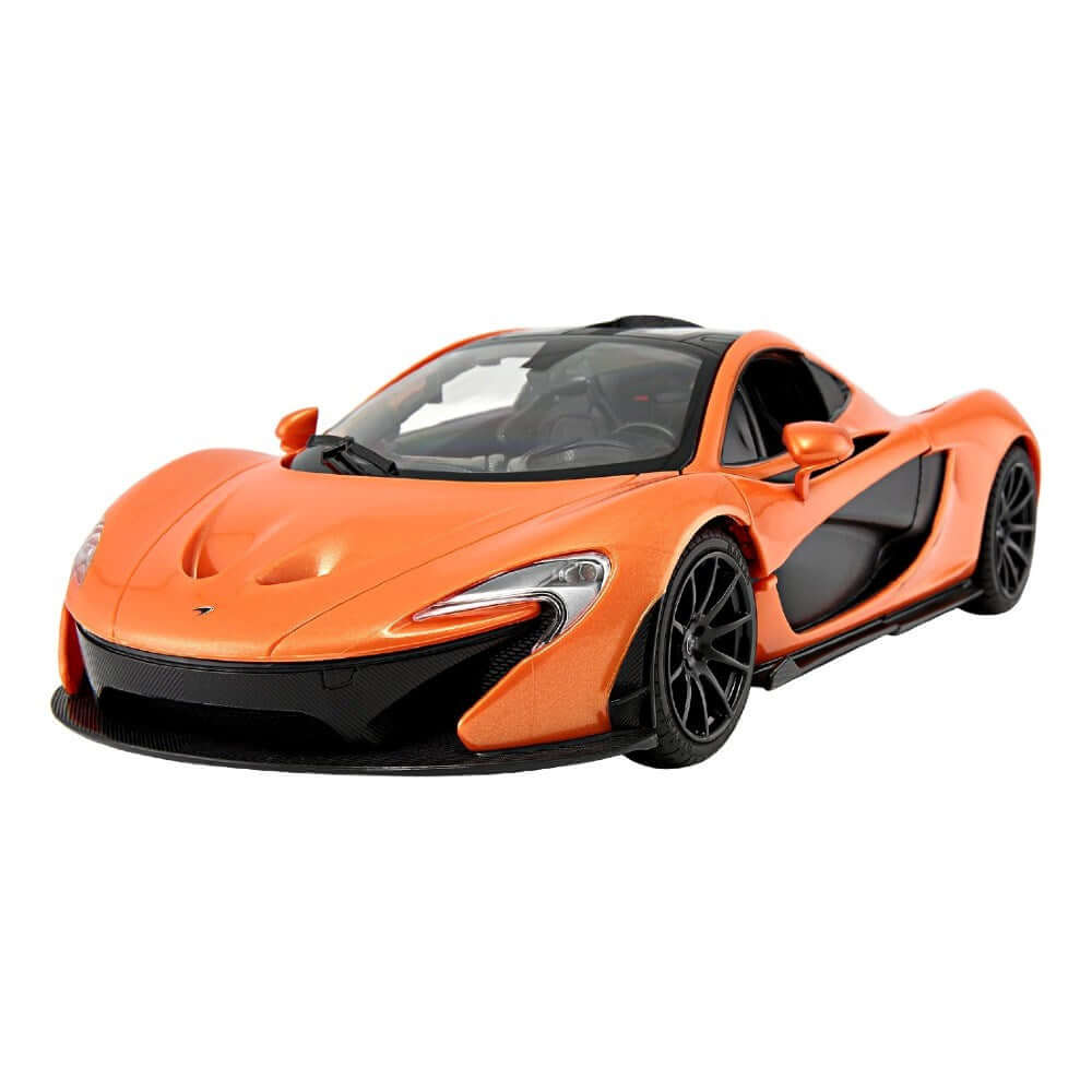 Rastar McLaren P1 Işıklı Uzaktan Kumandalı Araba Turuncu - Roket Oyuncak