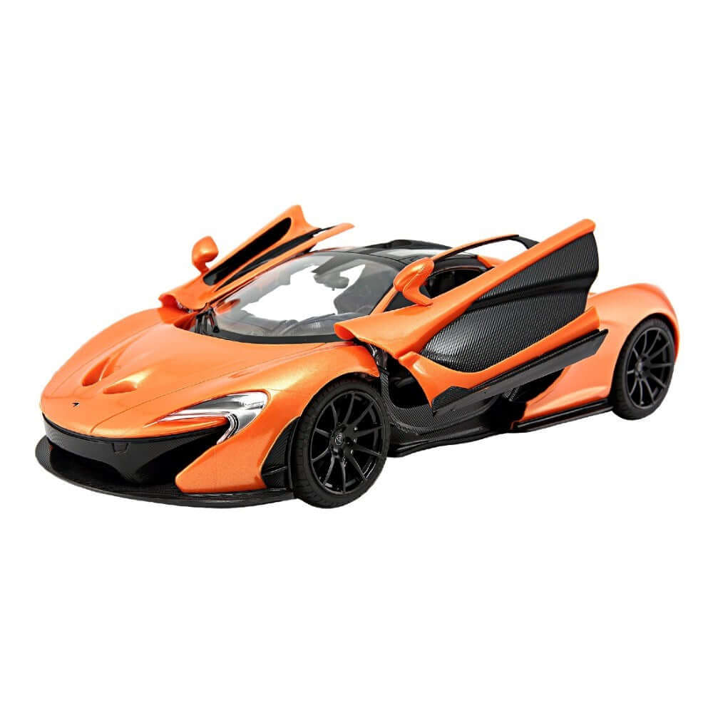 Rastar McLaren P1 Işıklı Uzaktan Kumandalı Araba Turuncu - Roket Oyuncak