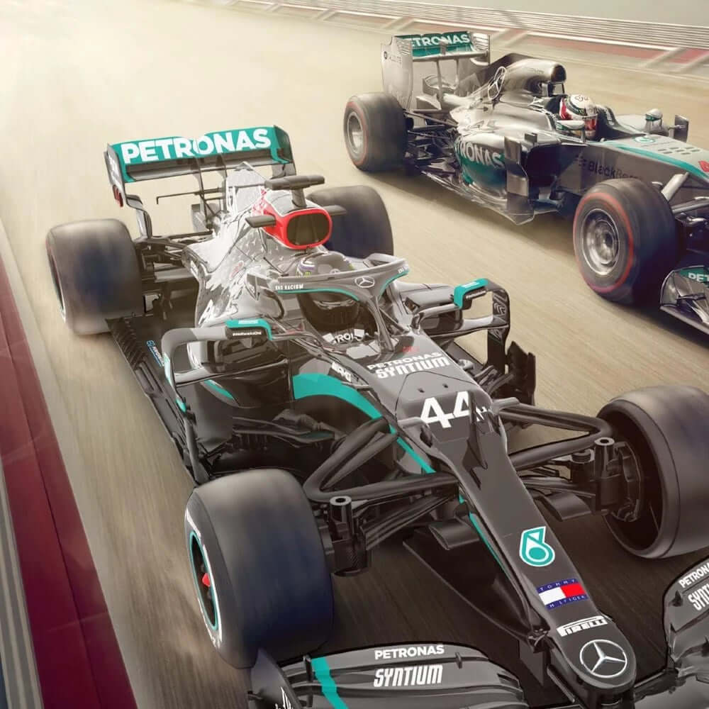 Rastar Mercedes AMG F1 W11 EQ Uzaktan Kumandalı Araba - Roket Oyuncak