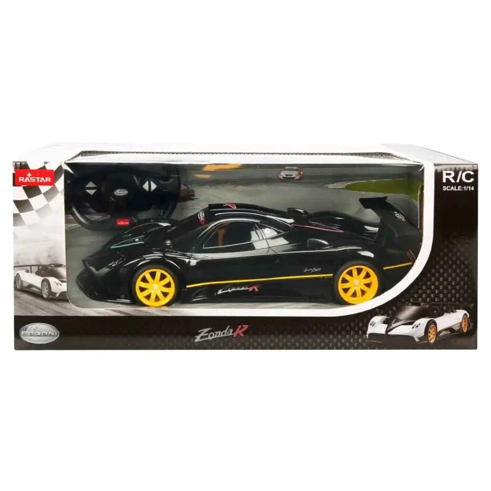 Rastar Pagani Zonda R Uzaktan Kumandalı Araba Siyah - Roket Oyuncak