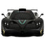Rastar Pagani Zonda R Uzaktan Kumandalı Araba Siyah - Roket Oyuncak