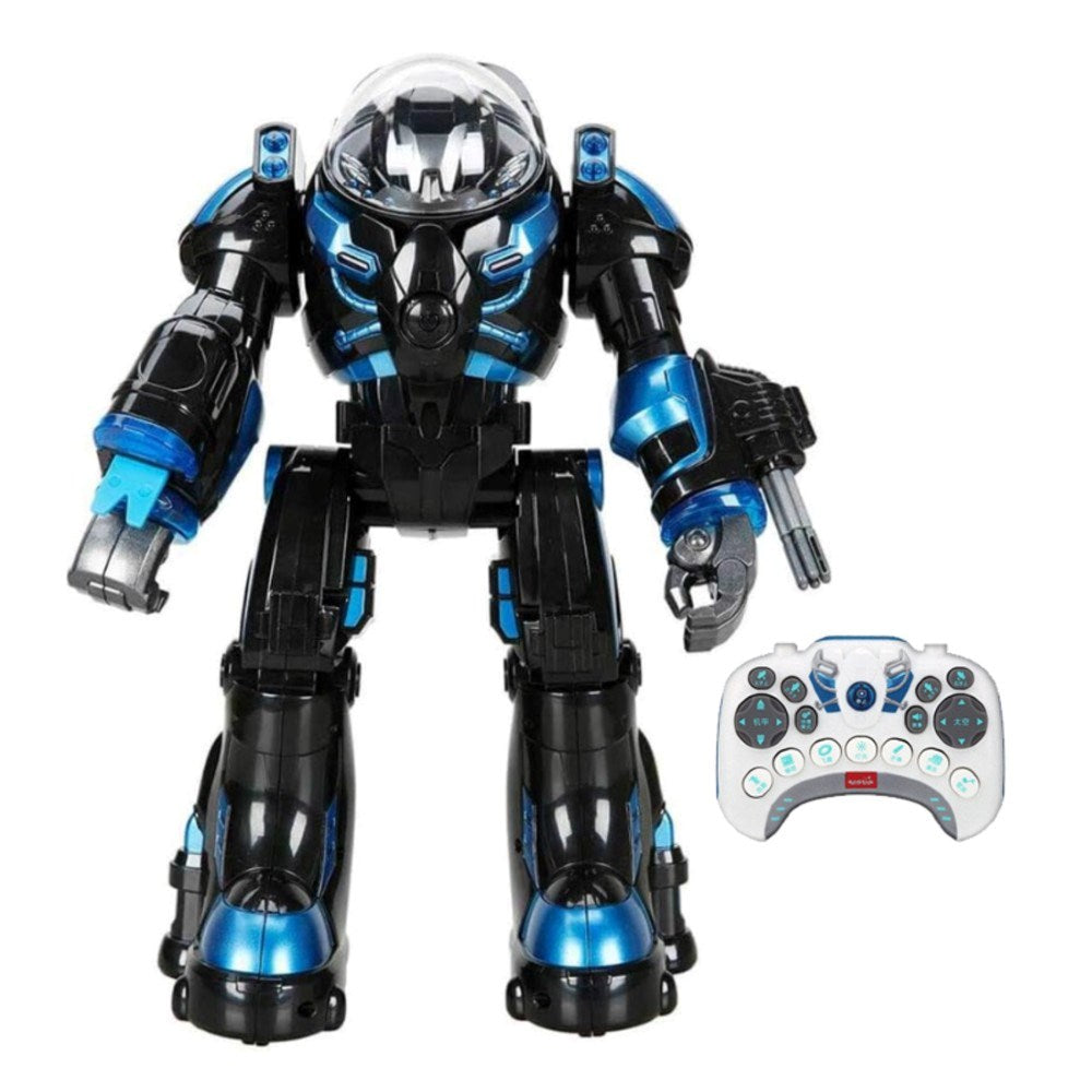 Rastar Uzaktan Kumandalı Robot Spaceman Siyah, uzaktan kumanda ile kontrol edilebilen futuristik robot.