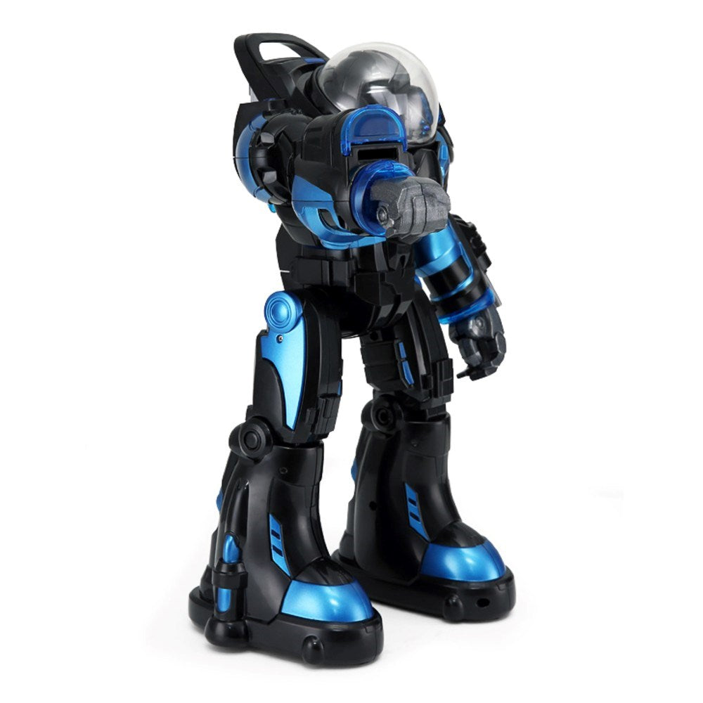 Rastar Uzaktan Kumandalı Robot Spaceman Siyah, uzay temalı uzaktan kumandalı robot, dayanıklı ve fonksiyonel tasarım.