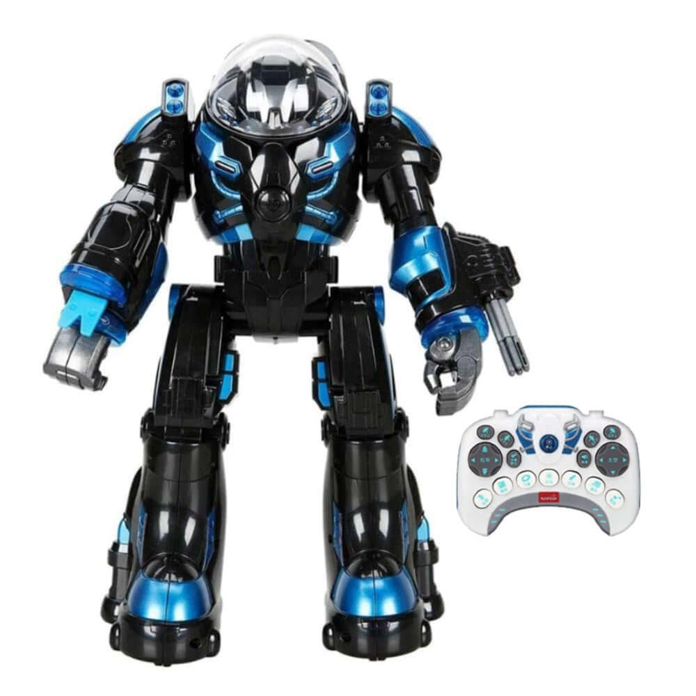 Rastar Uzaktan Kumandalı Robot Spaceman Siyah - Roket Oyuncak
