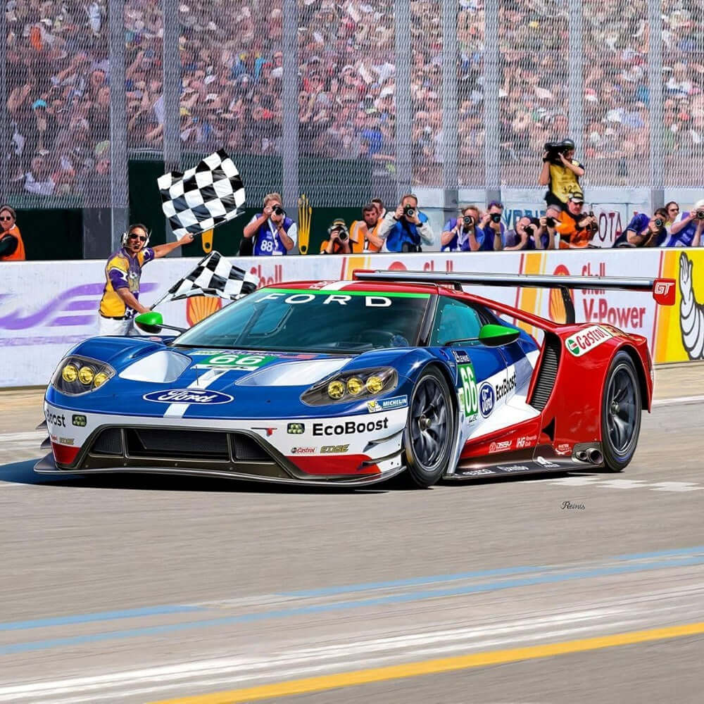 Revell 1:24 Ford GT Le Mans 2017 VSA07041 - Roket Oyuncak