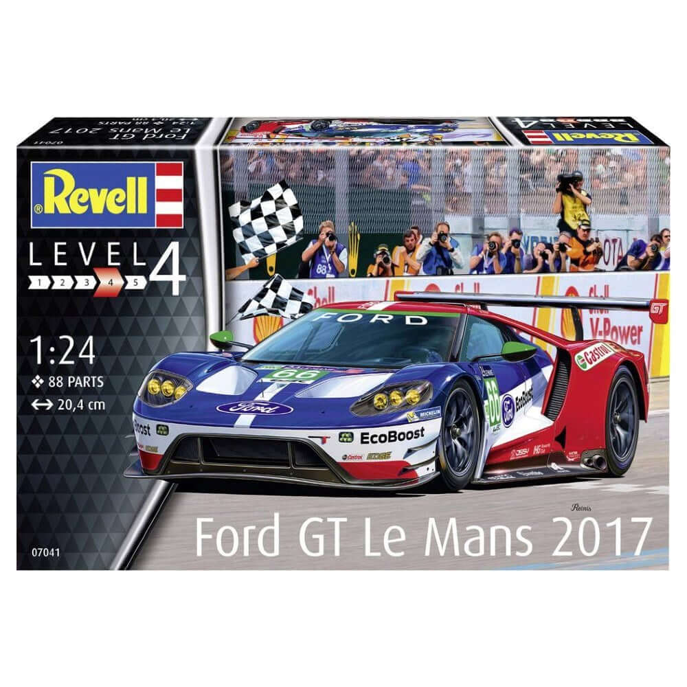 Revell 1:24 Ford GT Le Mans 2017 VSA07041 - Roket Oyuncak