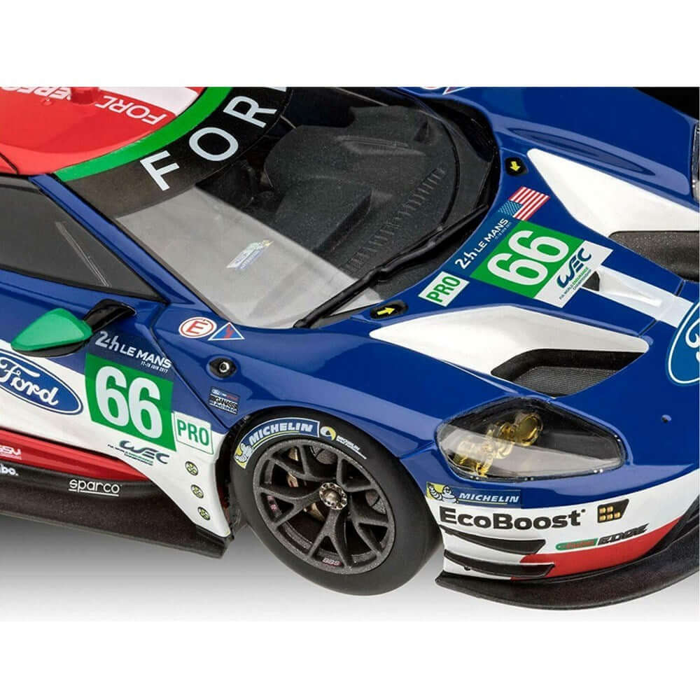 Revell 1:24 Ford GT Le Mans 2017 VSA07041 - Roket Oyuncak
