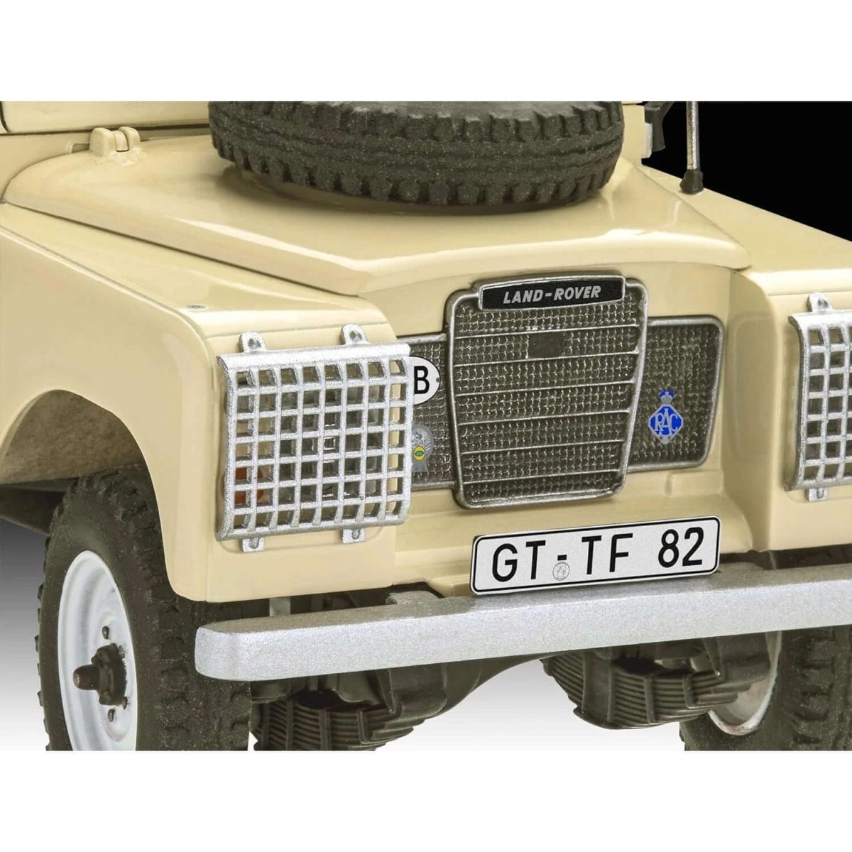 Revell 1:24 Land Rover Series III LWB - Roket Oyuncak