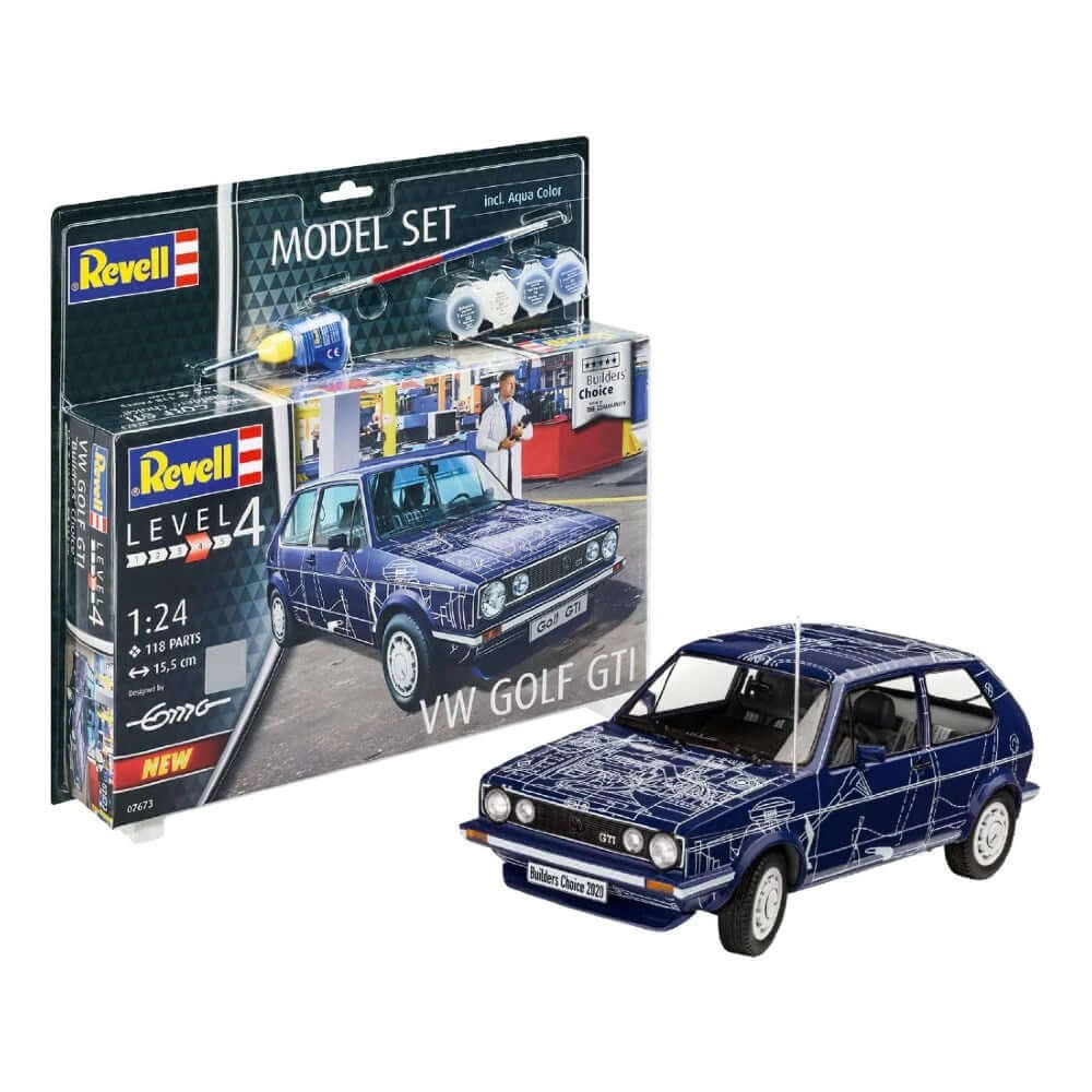 Revell 1:24 Volkswagen Golf GTI - Roket Oyuncak