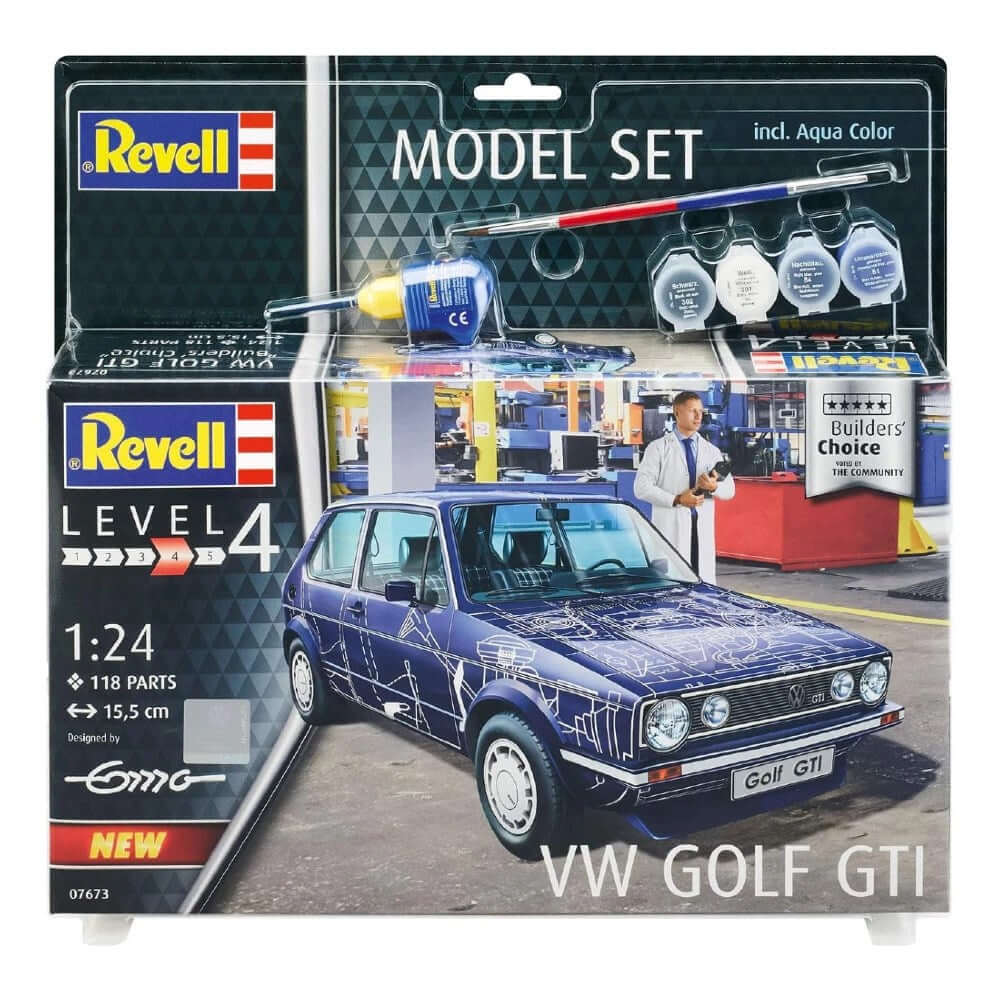 Revell 1:24 Volkswagen Golf GTI - Roket Oyuncak