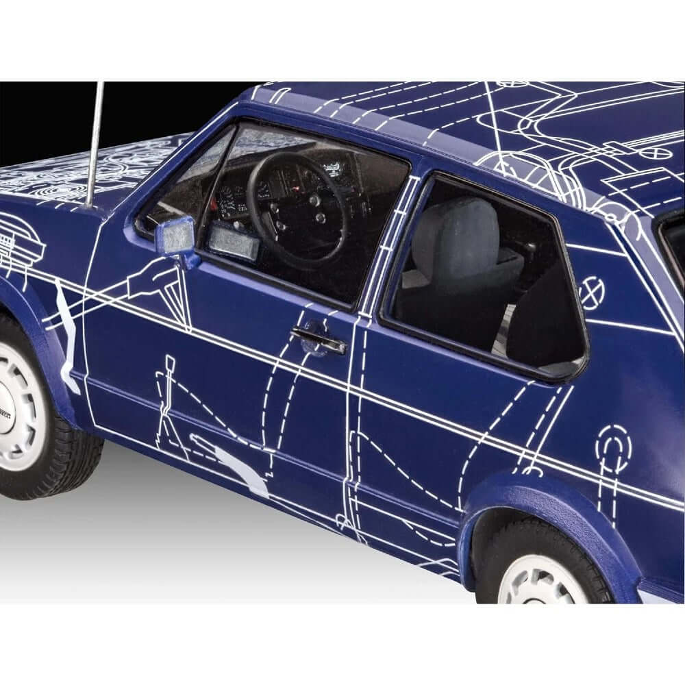 Revell 1:24 Volkswagen Golf GTI - Roket Oyuncak