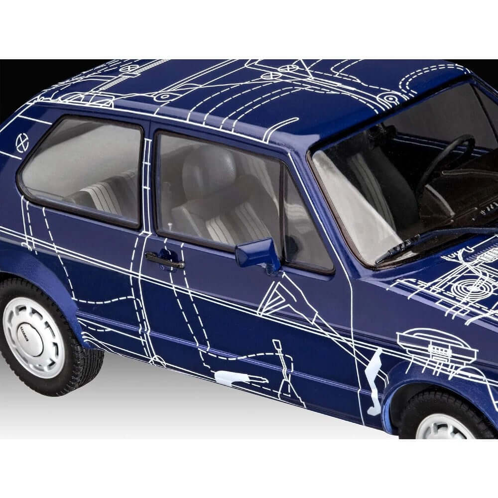Revell 1:24 Volkswagen Golf GTI - Roket Oyuncak
