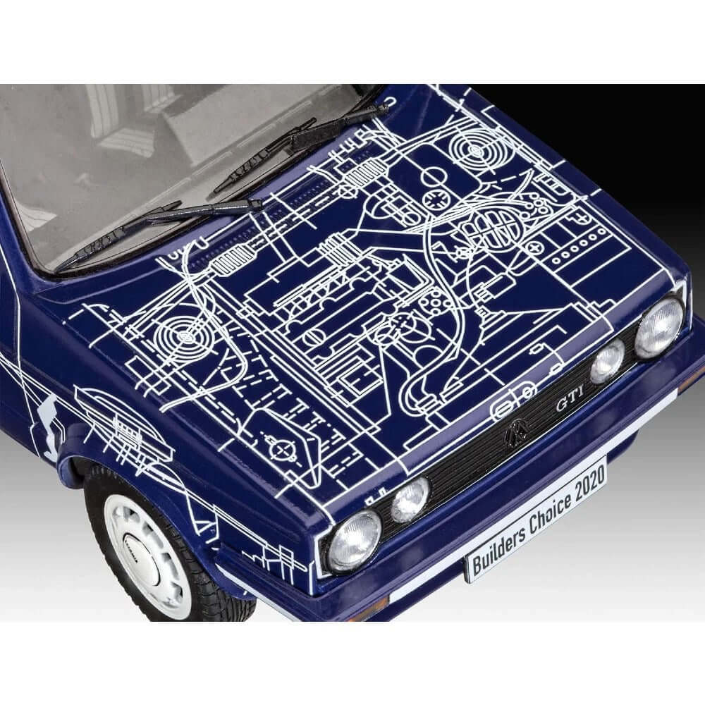 Revell 1:24 Volkswagen Golf GTI - Roket Oyuncak