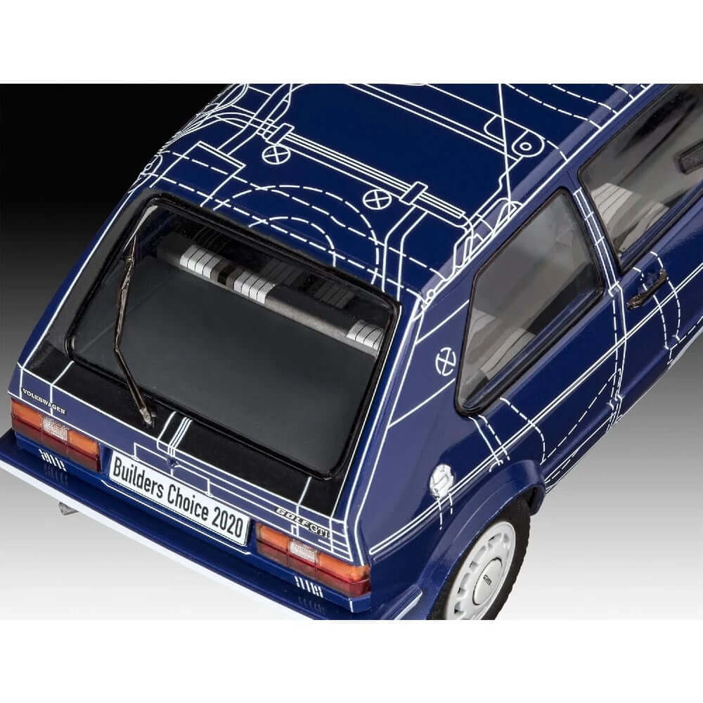 Revell 1:24 Volkswagen Golf GTI - Roket Oyuncak