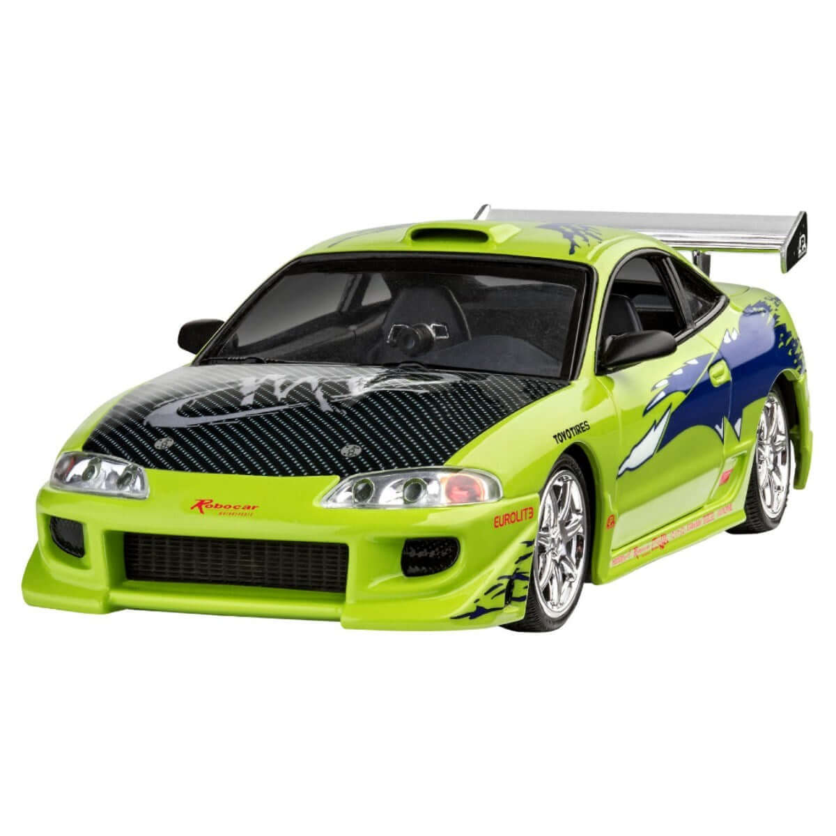 Revell 1:25 Fast & Furious Brian's 95 Eclipse VBA67691 - Roket Oyuncak