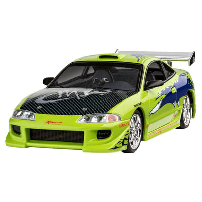 Revell 1:25 Fast & Furious Brian's 95 Eclipse VBA67691 - Roket Oyuncak