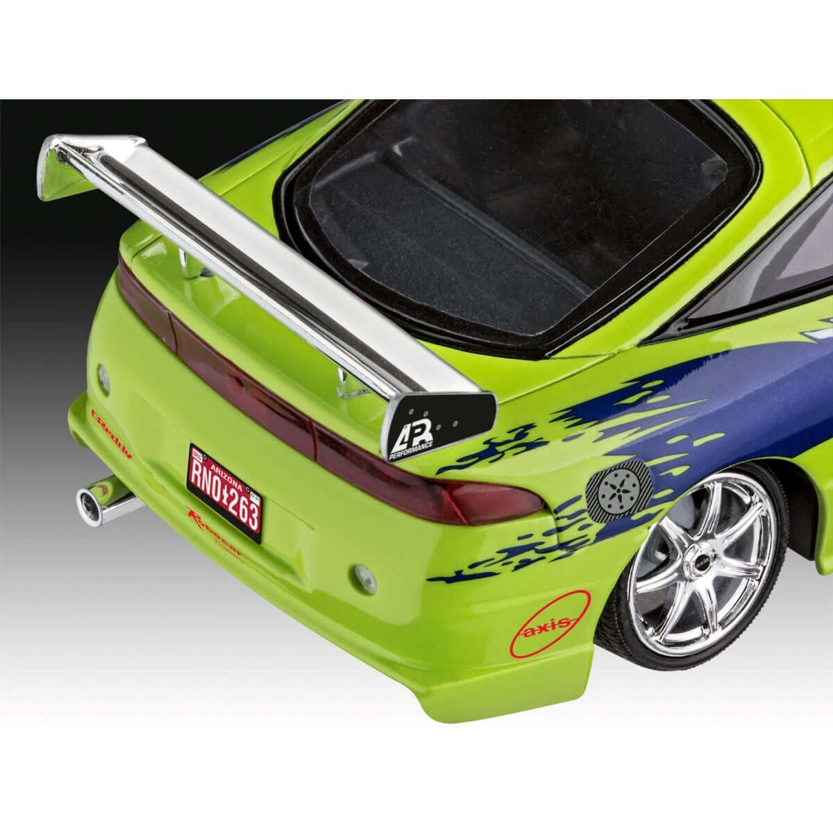 Revell 1:25 Fast & Furious Brian's 95 Eclipse VBA67691 - Roket Oyuncak