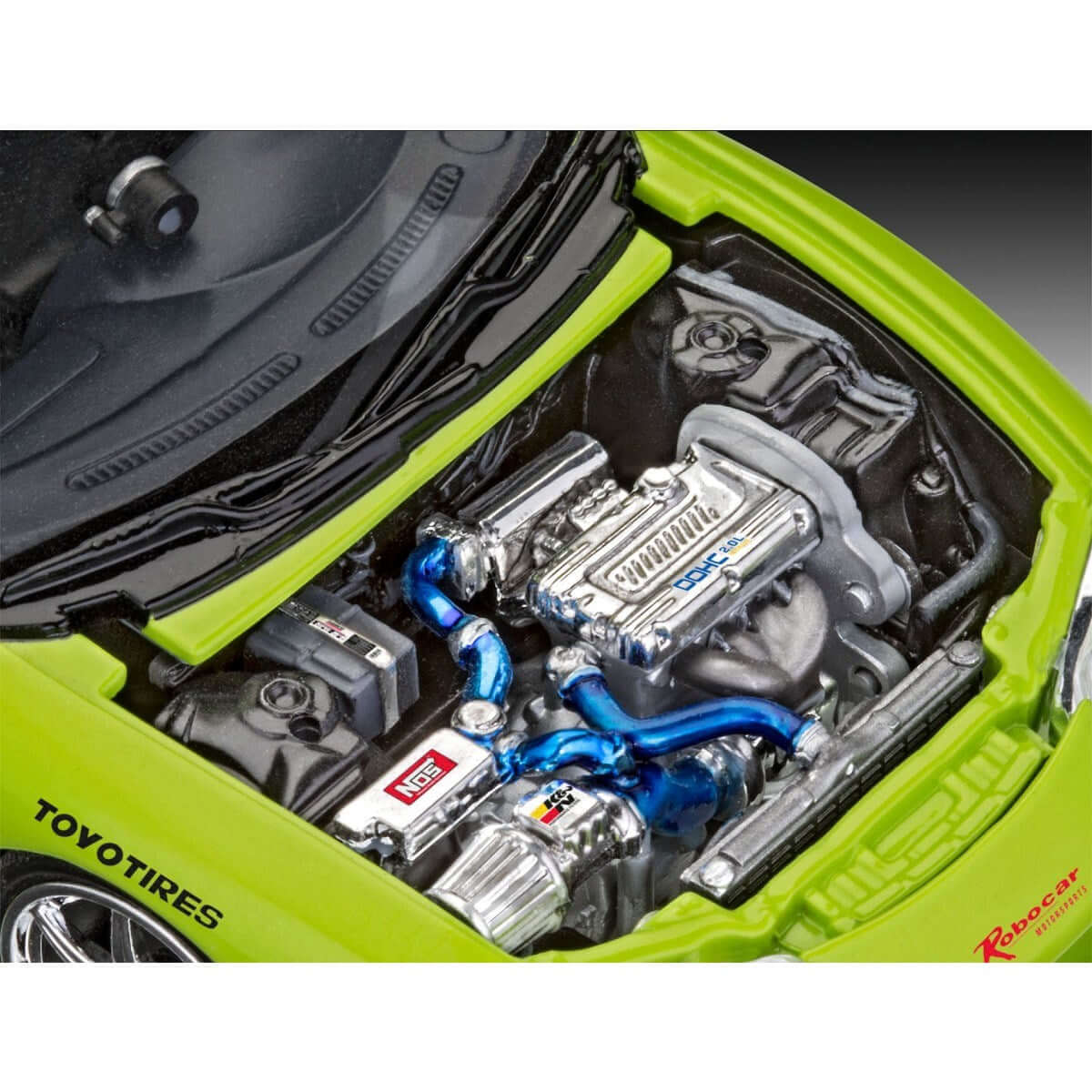 Revell 1:25 Fast & Furious Brian's 95 Eclipse VBA67691 - Roket Oyuncak