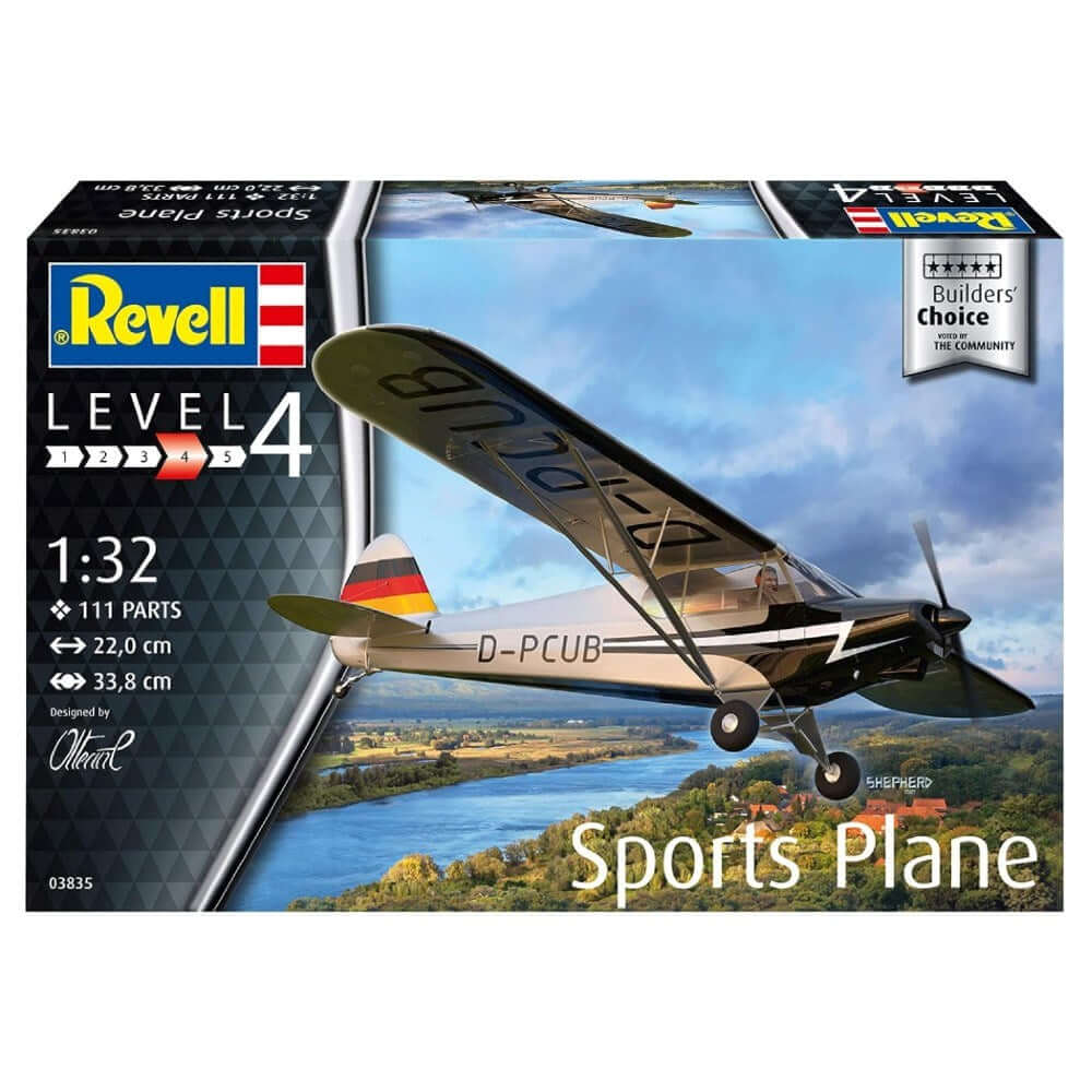 Revell 1:32 Sports Plane VSU03835 - Roket Oyuncak