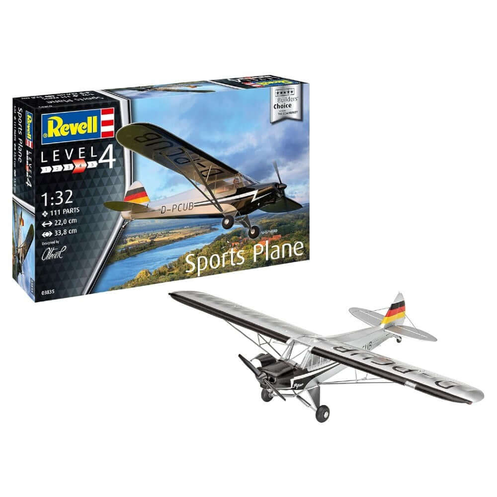 Revell 1:32 Sports Plane VSU03835 - Roket Oyuncak