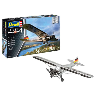 Revell 1:32 Sports Plane VSU03835 - Roket Oyuncak