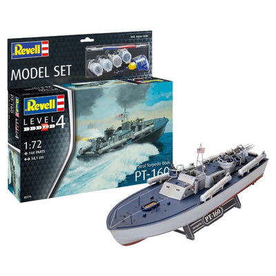 Revell 1:72 Patrol Torpedo Boat PT - 160 VBG65175 - Roket Oyuncak