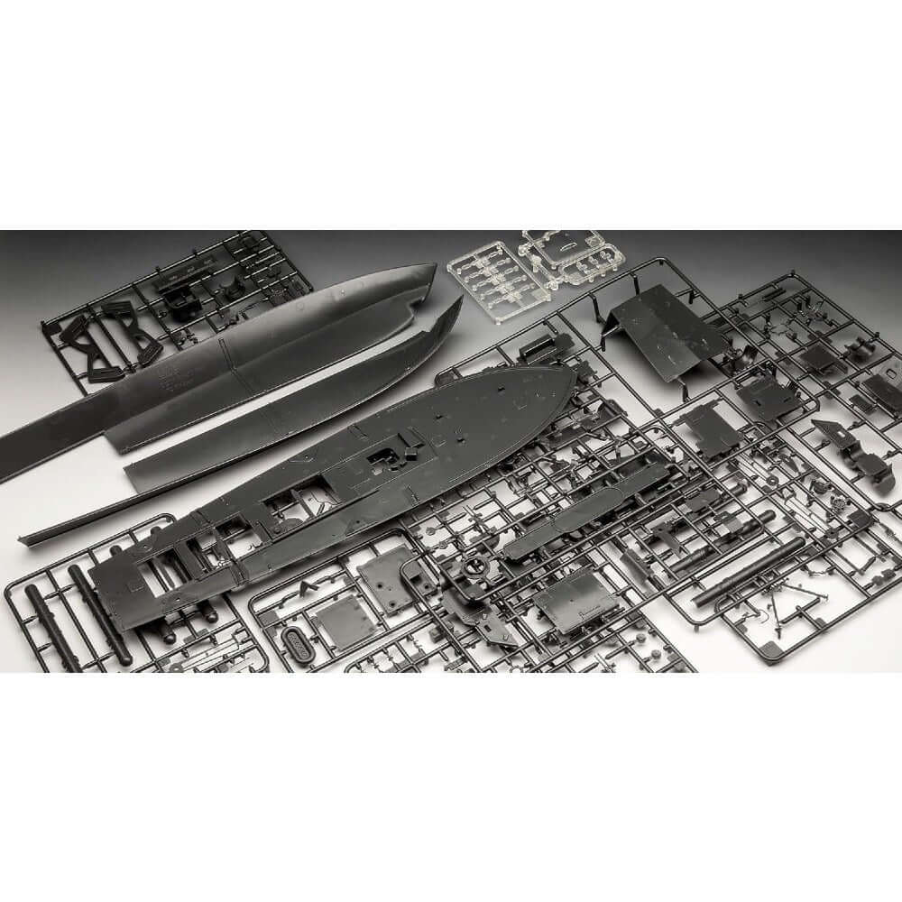 Revell 1:72 Patrol Torpedo Boat PT - 160 VBG65175 - Roket Oyuncak