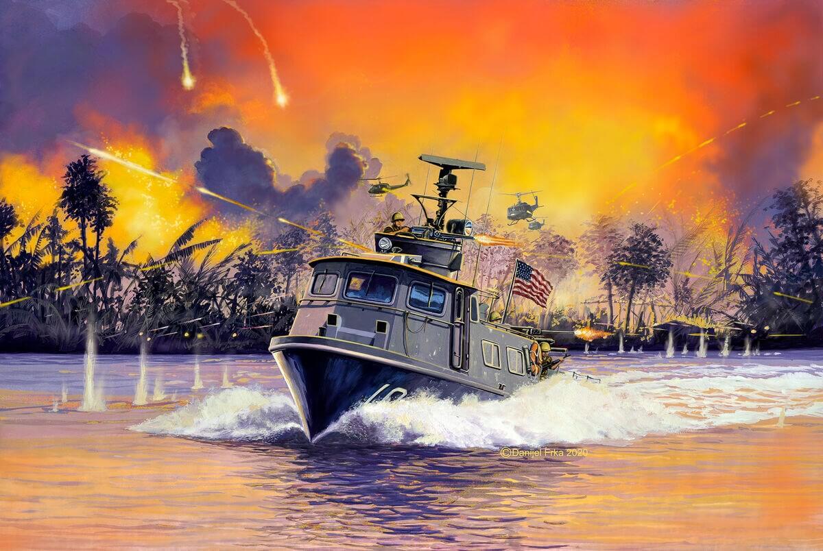 Revell 1:72 Swift Boat Mk.I VBG65176 - Roket Oyuncak
