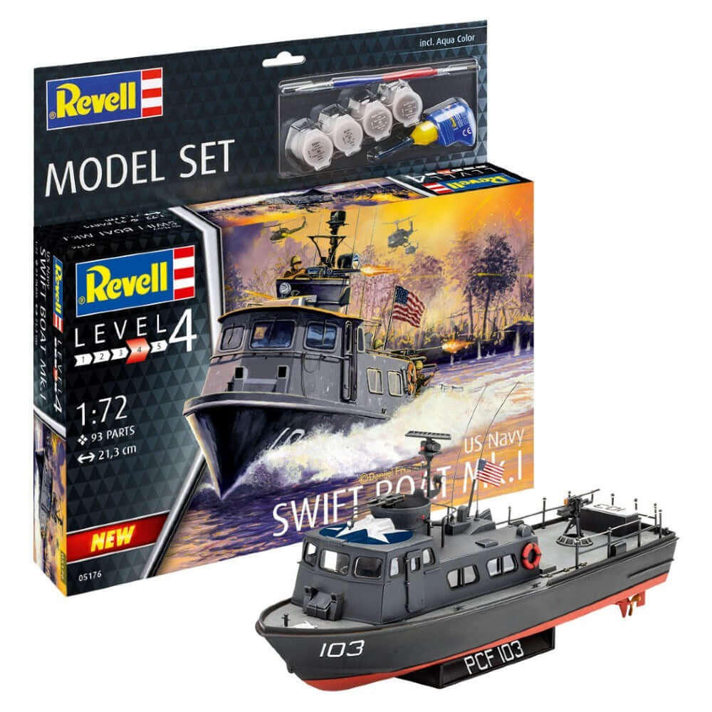 Revell 1:72 Swift Boat Mk.I VBG65176 - Roket Oyuncak