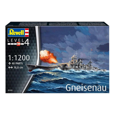 Revell Battleship Gneisenau 051181 - Roket Oyuncak