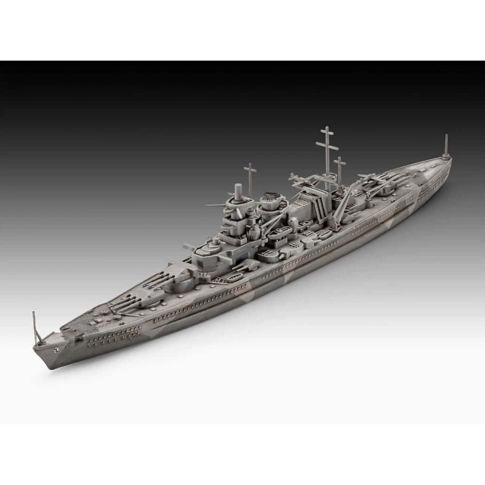 Revell Battleship Gneisenau 051181 - Roket Oyuncak