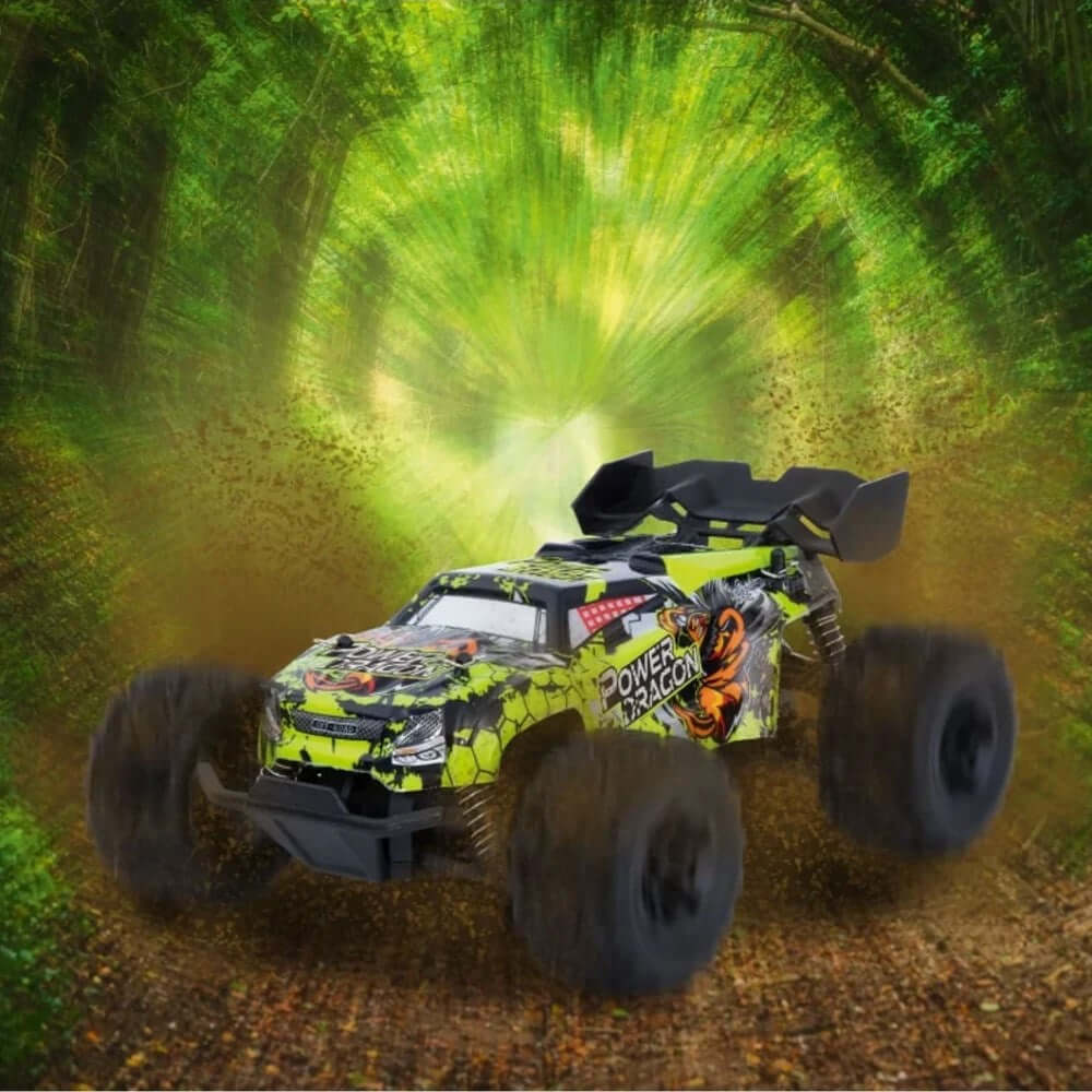 Revell RC Tuggy Power Dragon Uzaktan Kumandalı Araba - Roket Oyuncak