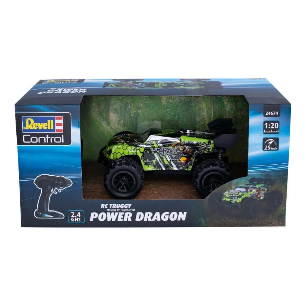 Revell RC Tuggy Power Dragon Uzaktan Kumandalı Araba - Roket Oyuncak