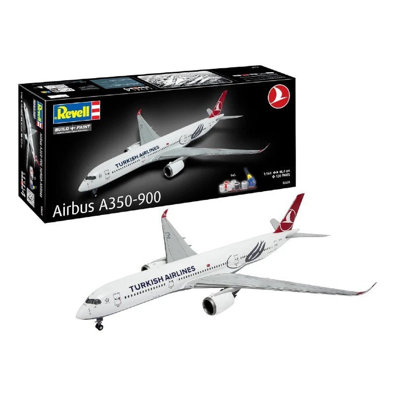 Revell Türk Hava Yolları Airbus A350 - 900 VG05625 - Roket Oyuncak