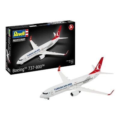 Revell Türk Hava Yolları Boeing 737 - 800 - Roket Oyuncak