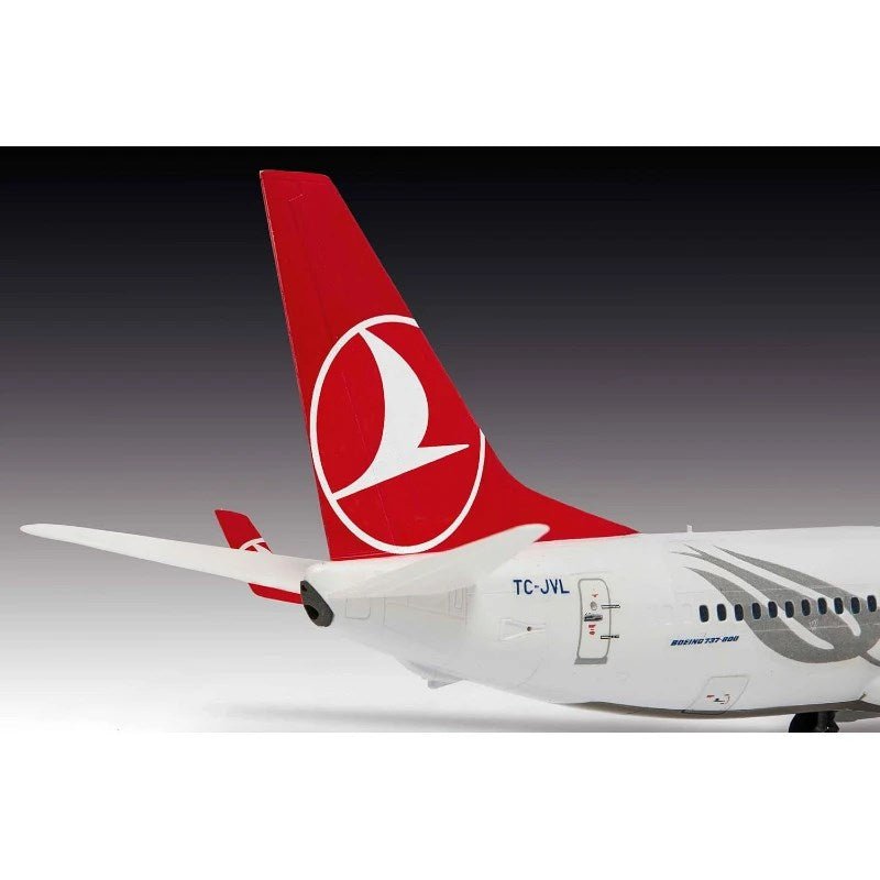 Revell Türk Hava Yolları Boeing 737 - 800 - Roket Oyuncak