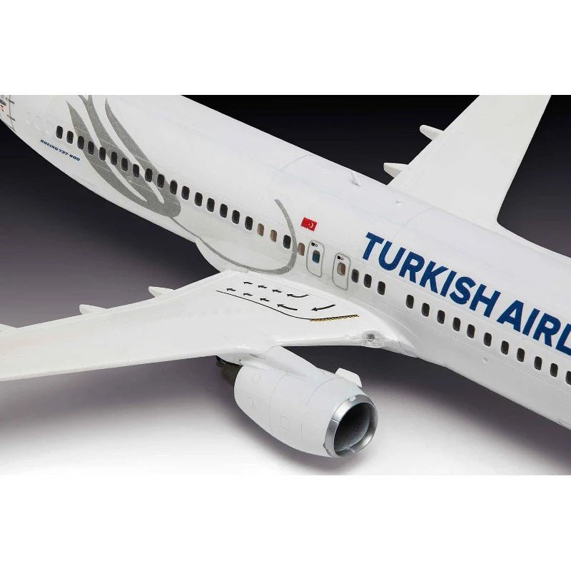 Revell Türk Hava Yolları Boeing 737 - 800 - Roket Oyuncak