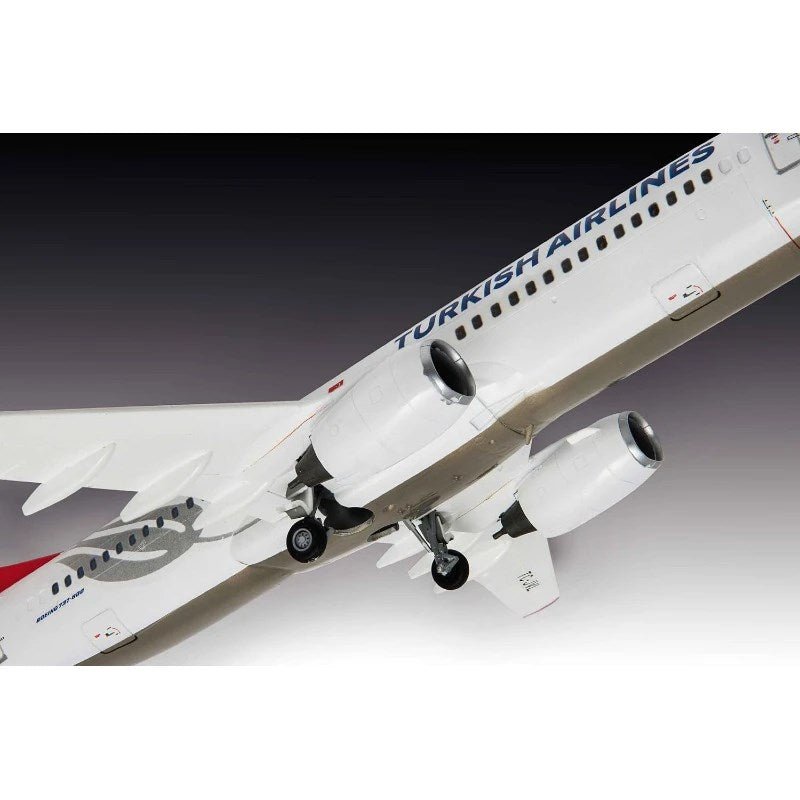 Revell Türk Hava Yolları Boeing 737 - 800 - Roket Oyuncak