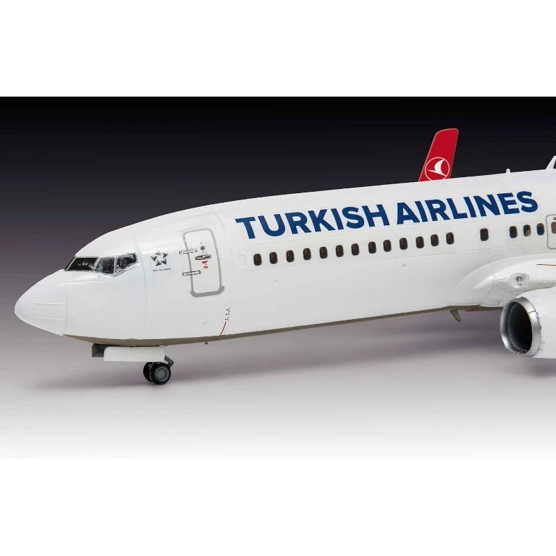 Revell Türk Hava Yolları Boeing 737 - 800 - Roket Oyuncak