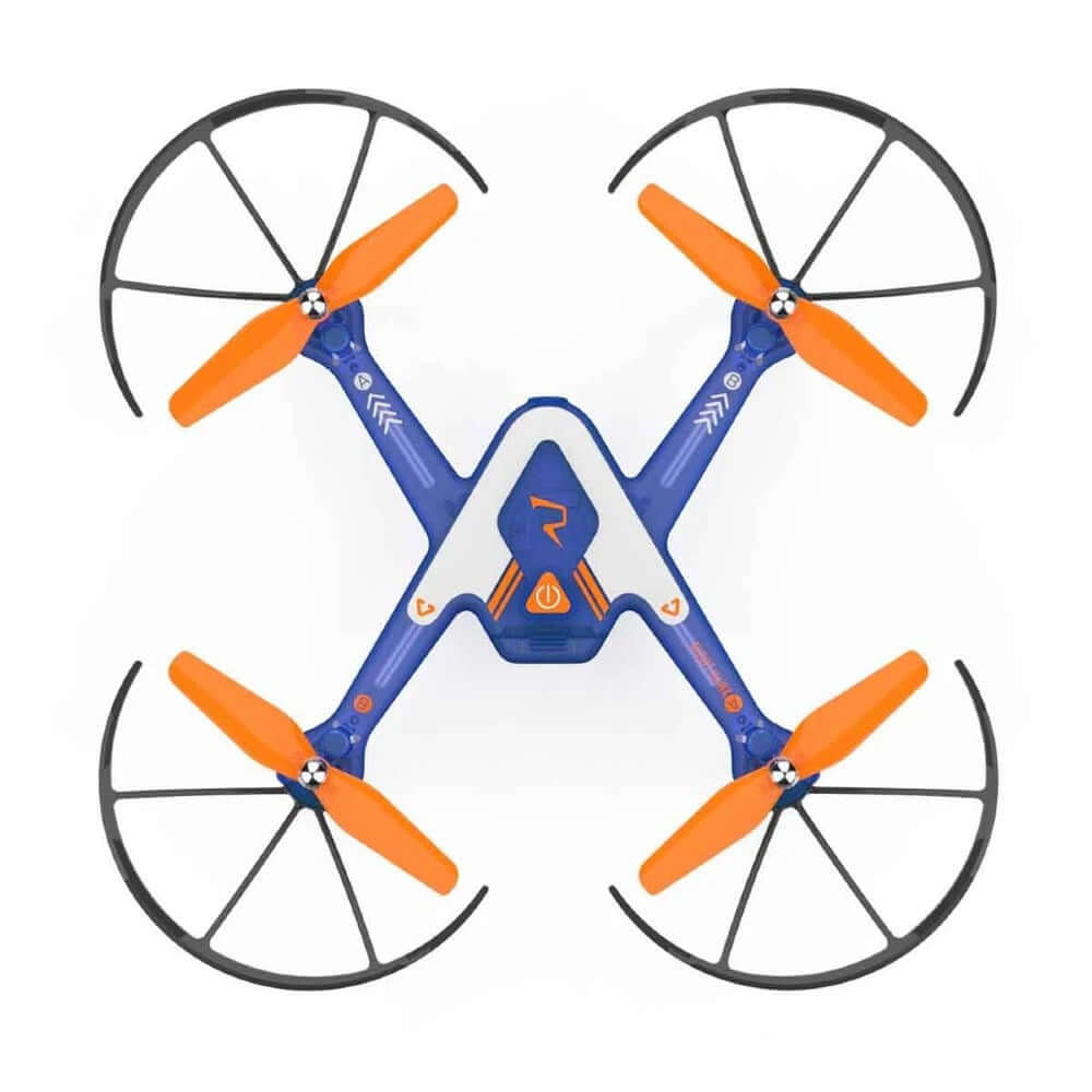Revolt Işıklı USB Şarjlı Uzaktan Kumandalı Night Hawk Stunt Drone - Roket Oyuncak
