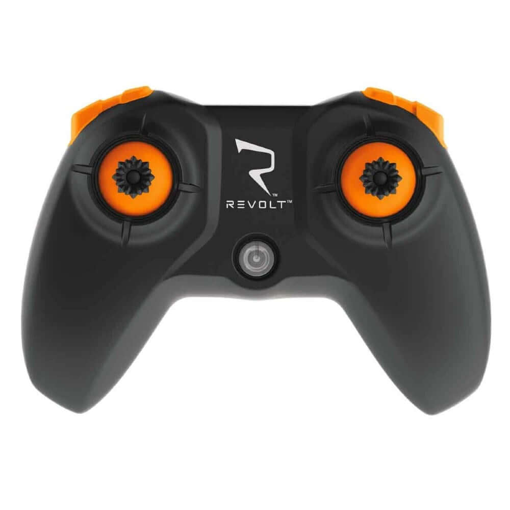 Revolt Işıklı USB Şarjlı Uzaktan Kumandalı Night Hawk Stunt Drone - Roket Oyuncak