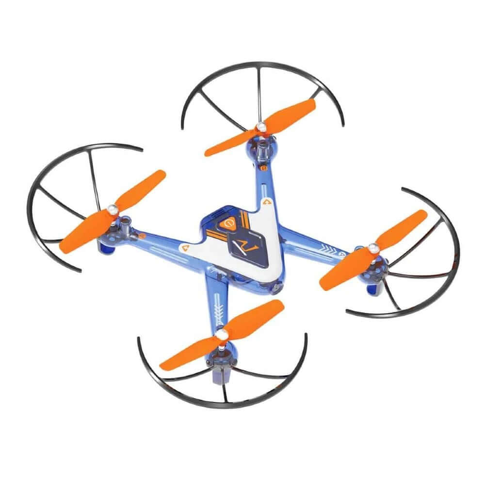 Revolt Işıklı USB Şarjlı Uzaktan Kumandalı Night Hawk Stunt Drone - Roket Oyuncak