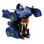 Revolt Transforming Robot Racer Uzaktan Kumandalı Sesli ve Işıklı Robotlar Mavi Robot - Roket Oyuncak