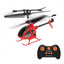 Revolt Uzaktan Kumandalı 3 Kanal Mini Helikopter Kırmızı - Roket Oyuncak