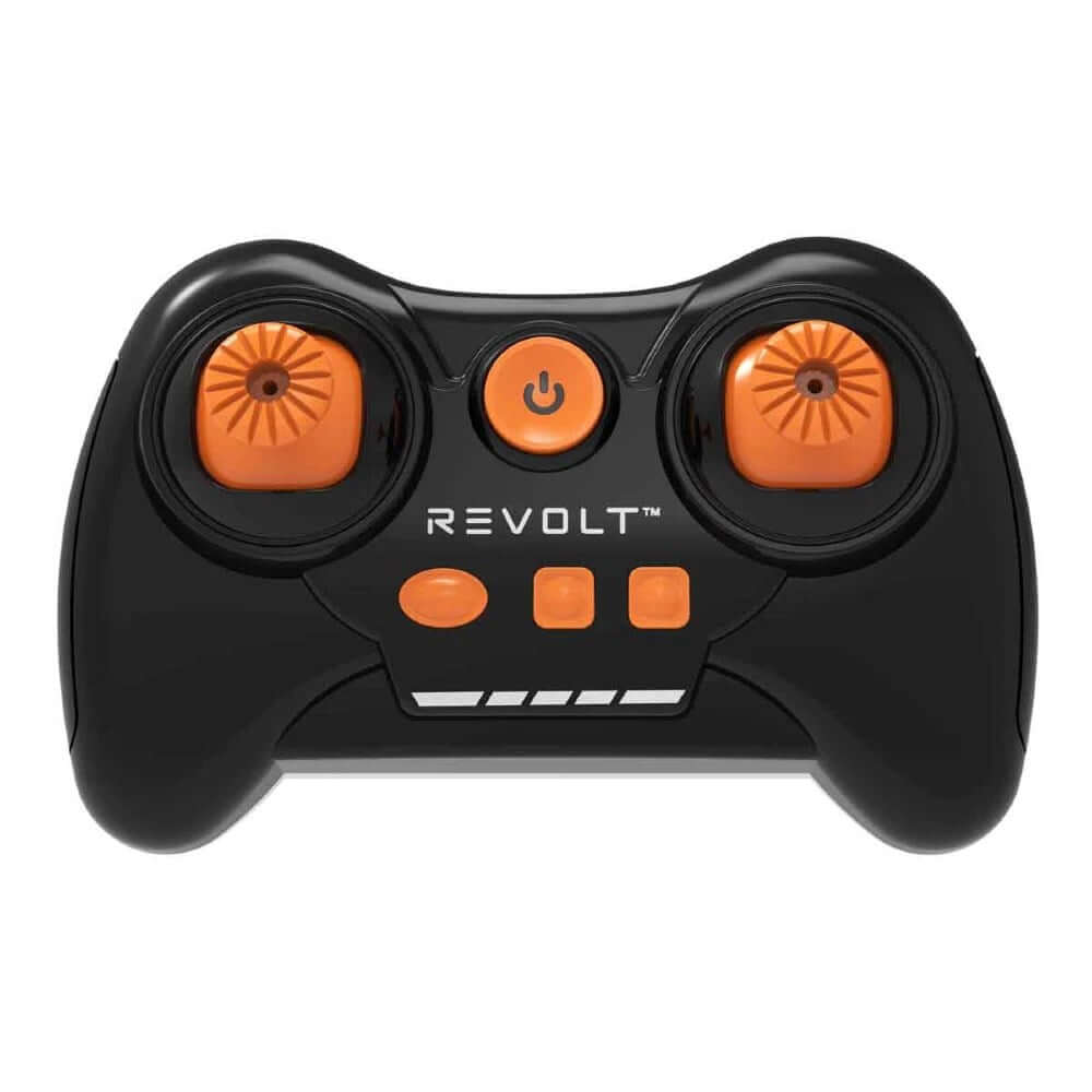 Revolt Uzaktan Kumandalı 3 Kanal Mini Helikopter Kırmızı - Roket Oyuncak