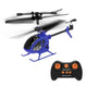 Revolt Uzaktan Kumandalı 3 Kanal Mini Helikopter Mavi - Roket Oyuncak
