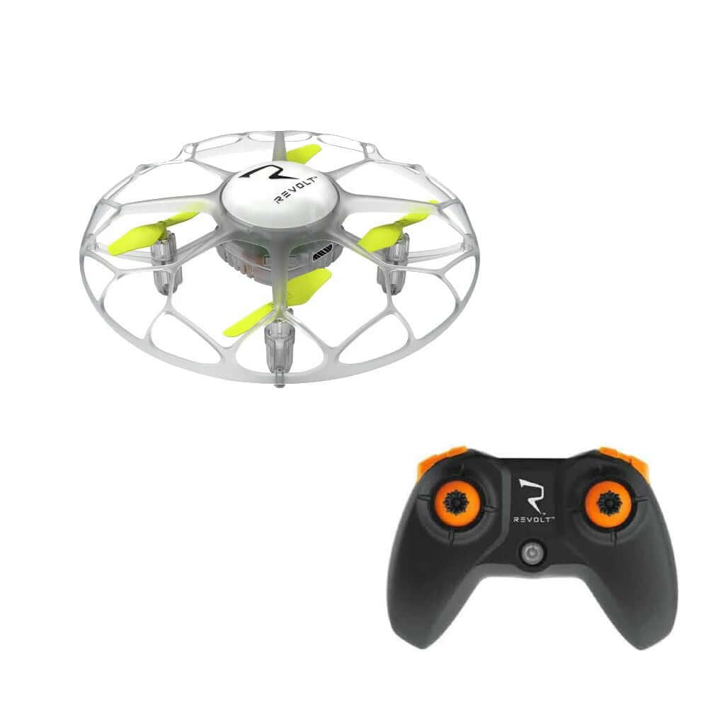 Revolt X35T UFO Stunt Işıklı Uzaktan Kumandalı Mini Drone - Roket Oyuncak