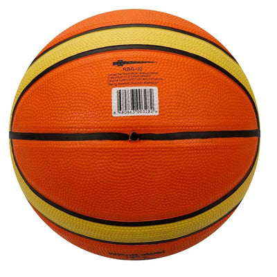 Rising Sports 5 Numara Basketbol Topu 12 Panelli Kauçuk Kaplama Makine Dikişli Top - Roket Oyuncak