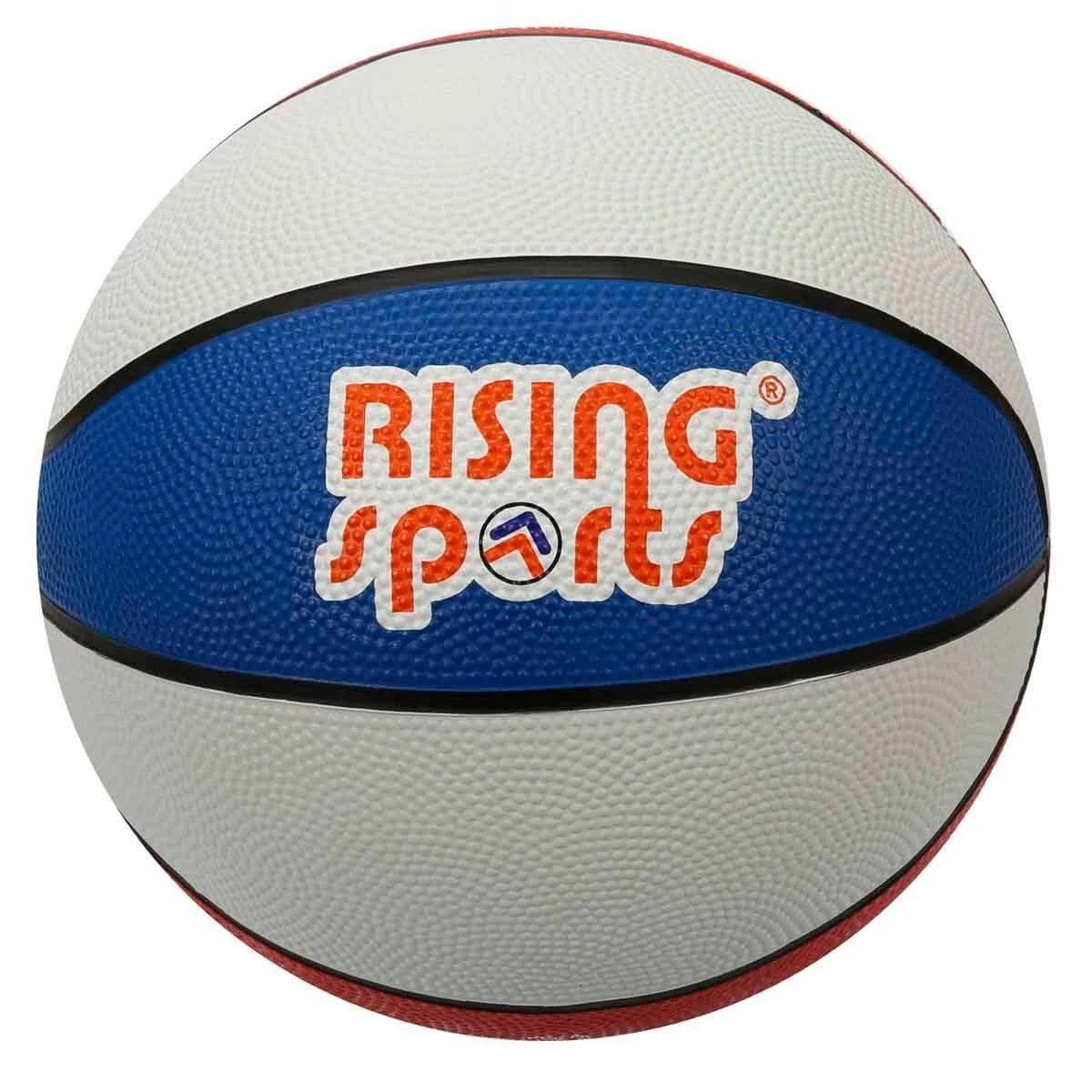 Rising Sports 5 Numara Basketbol Topu 12 Panelli Kauçuk Kaplama Makine Dikişli Top - Roket Oyuncak